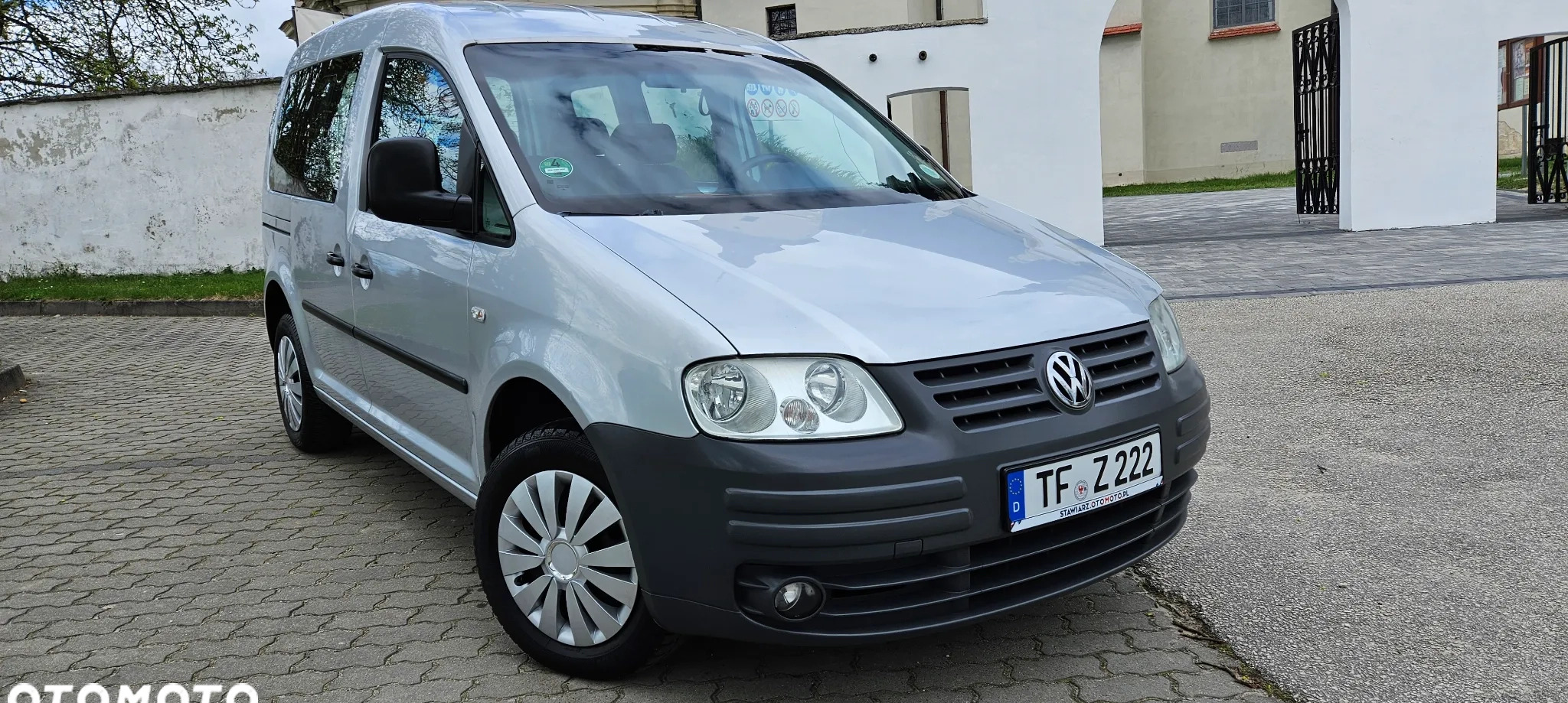 Volkswagen Caddy cena 20900 przebieg: 185600, rok produkcji 2005 z Grodzisk Wielkopolski małe 191